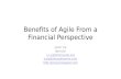 Benefits of Agile From a Financial Perspective