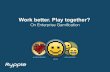 Work better, play together? Rypple on Enterprise Gamification