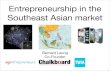 Entrepreneurship in South East Asia market
