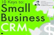 Small Business CRM | 10 Keys to Success