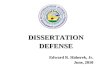 Dissertation defense 52510 final