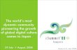 iSummit Programme as at 18 Jun 08