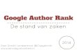 Google author rank def