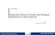 Regional telecom trends and strategic options for liban telecom sep 2004