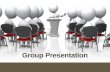 Presentation Skills - Presenting to a Group