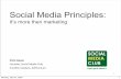 Social Media Principles II