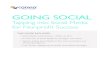 Going Social - Tapping into Social Media  for Nonprofit Success