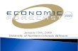 2009 Economic Forecast