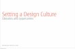 Wif 2012 setting a design culture in organisations
