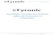 Fyronic services & Enterprise 2.0 implementation framework