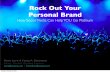 Rock out Your Personal Brand