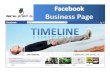 Facebook Business Page Timeline