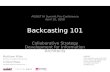 Backcasting 101