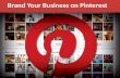 Brand Your Business on Pinterest