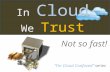 Cloud trust
