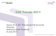 CIO Trends 2011
