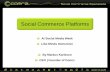 5. Social Commerce Platforms  - Markus Karlsson, Comrz