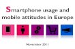 Smartphone usage and mobile attitudes 2011 - Pdf version