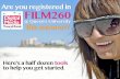 FILM260 Online Student Tips