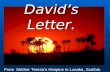 David's Letter