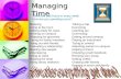 Powerpoint time management