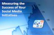 Measuring the Success of Your Social Media Initiatives