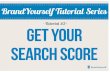 BrandYourself Tutorial: Get your Search Score