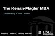 UNC Kenan-Flagler Overview Presentation 2012 (long)