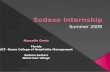 Internship Summer \'09 - Sodexo