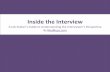 Inside the interview: A Job Seeker's Guide to Understanding the Interviewer's Perspective