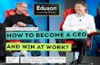 CEO and Leadership Tips. Paul King. Wharton. Eduson.tv