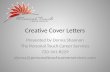 The Importance of Creative Cover Letters