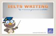 IELTS Writing Common Grammar Mistakes