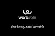 Workable at Open Coffee Athens