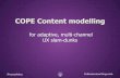 COPE Content Modelling for Adaptive UX - Noz Urbina