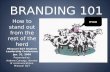 Branding 101 (for student organizations)