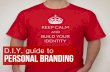 Personal Branding- Do it yourself !