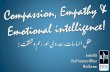 Compassion, empathy & emotional intelligence