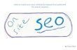Onsite seo - a quick guide