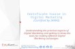 EduKart Certificate Course in Digital Marketing (Certified by IAMAI)