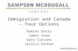Immigration and Canada – Your Options