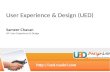 Introduction to User Experience for Internet Company