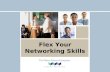 Winter Wyman - Job Search - Flex your Networking Skills