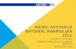 National awards  marketing excellence award application