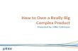 Mike Cottmeyer - How to Own a Really big complex Product