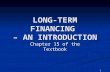Ch15 Intro Financing