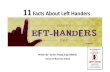 11 facts about left handers by sachin