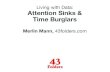 Living with Data: Attention Sinks & Time Burglars