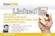 Linkedin Profile Optimization for Talent and Customers Attraction Craig Fisher Talentnet 2013