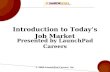 Introduction To Todays Job Market